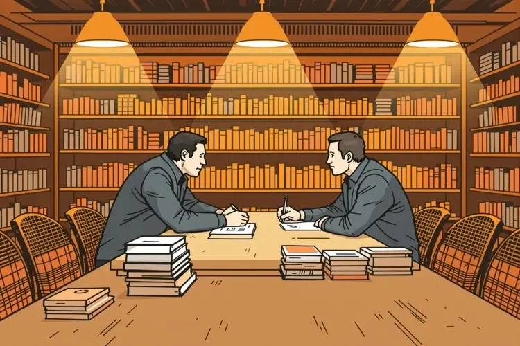 签售会现场：作家被质疑代笔当场对峙 - 91吃瓜今日吃瓜爆料封面图